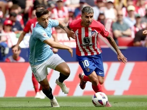 4 điều rút ra từ chiến thắng của Atletico trước Celta Vigo
