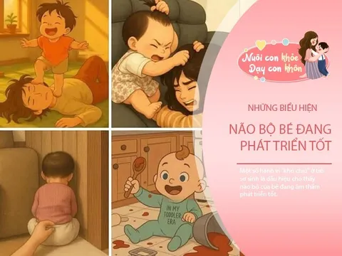 Trẻ 1 tuổi càng “nghịch” càng thông minh? 5 hành vi khiến bố mẹ mệt mỏi lại là tín hiệu đáng mừng