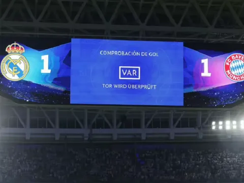 BTC sân Bernabeu mắc lỗi lớn