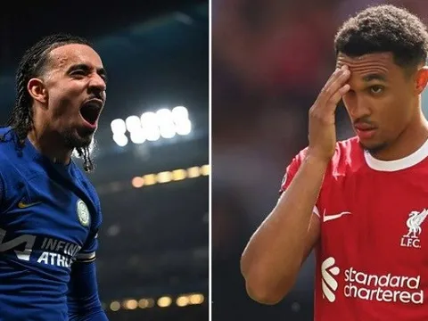 Đá bay nhất trận, Malo Gusto sánh ngang 'máy kiến tạo' của Liverpool