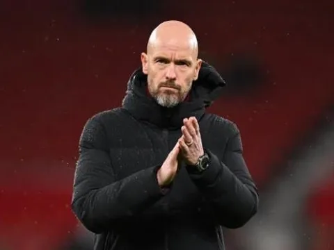 Sao M.U thừa nhận Gareth Southgate có thể thay Ten Hag