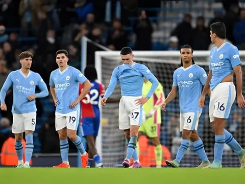3 điều rút ra sau trận hòa của Manchester City trước Crystal Palace