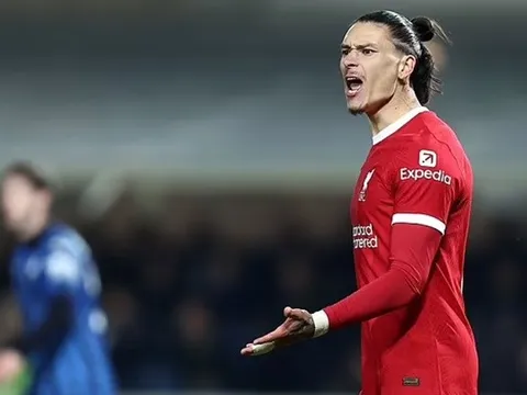 Liverpool ra quyết định cho Nunez