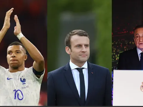 Tổng thống Pháp tuyên bố gây áp lực lên CLB tương lai của Mbpape
