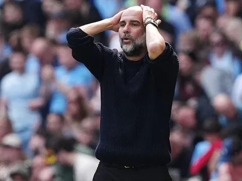 Pep Guardiola: "Thật kinh khủng"