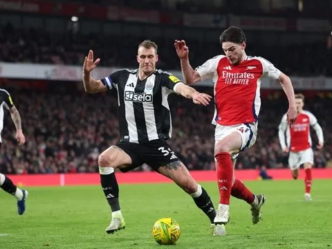 Lực lượng Arsenal vs Newcastle: Pháo thủ hưởng lợi lớn trước giờ G