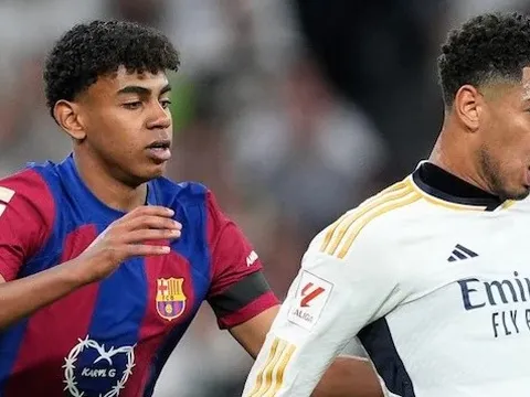 Top 5 cầu thủ trẻ hay nhất: Yamal đứng đầu; PSG góp 2 cái tên