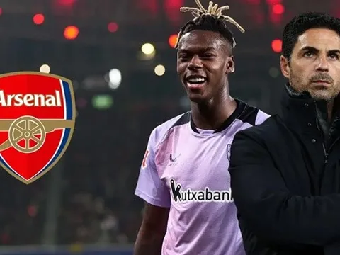 Arsenal chuẩn bị mua sắm lớn với Williams và Gyokeres vào tầm ngắm