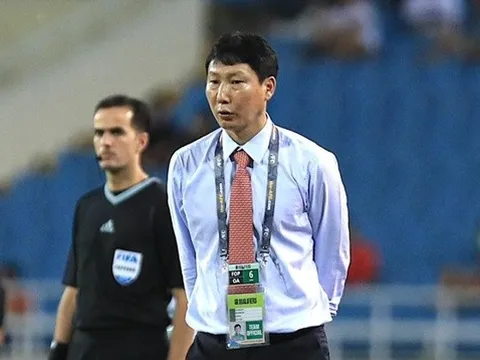 HLV Kim Sang-sik và bài toán hóc búa trên hàng công trước đại chiến Malaysia