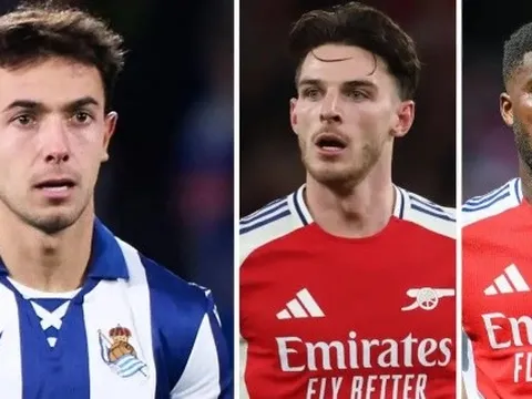 Zubimendi và bộ ba tiền vệ Arsenal: Ai nổi bật hơn?