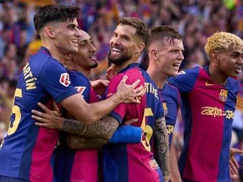 Barcelona thu về 90 triệu euro nhờ vô địch La Liga