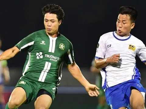 Công Phượng đấu PVF-CAND, VAR hỗ trợ trận cầu quyết định suất play-off