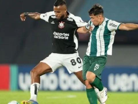 Corinthians của Depay thắp sáng hy vọng đi tiếp ở cúp Nam Mỹ