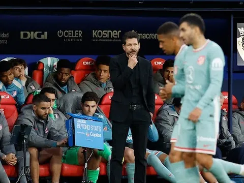 Atletico Madrid hụt hơi tại La Liga năm 2025