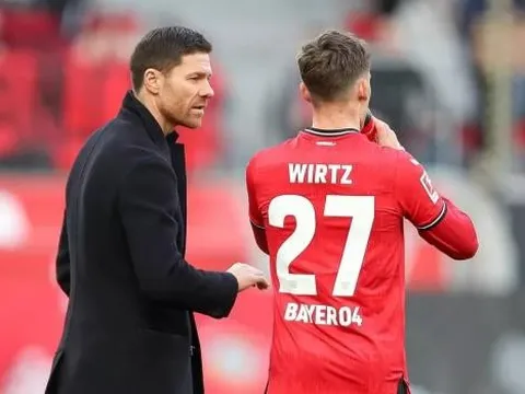 Số áo 27 để trống mở hy vọng cho Liverpool chiêu mộ Florian Wirtz