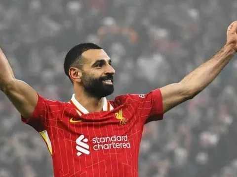 Salah khát khao Quả bóng Vàng và mục tiêu lớn cùng Liverpool