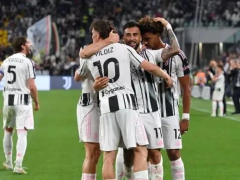 Yildiz kiến tạo cả hai bàn, Juventus vững vàng trong top 4