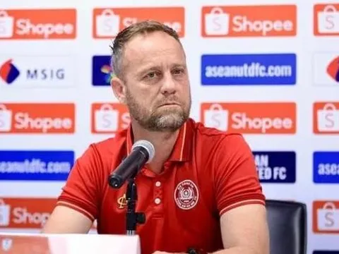 Mano Polking khẳng định tinh thần quyết thắng của Công an Hà Nội