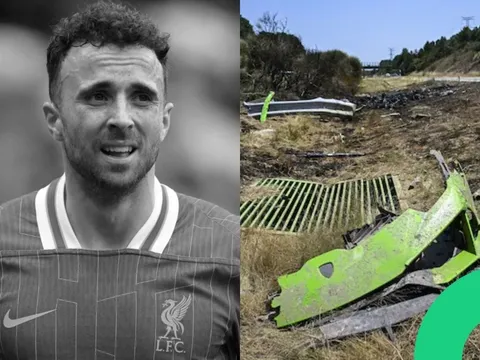 Vụ tai nạn Diogo Jota: Nhân chứng bác bỏ nhận định từ cảnh sát