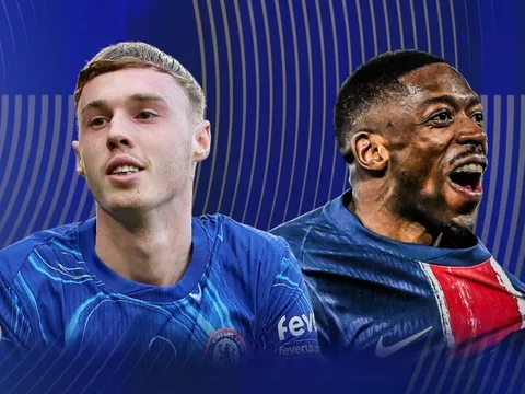 Đội hình kết hợp Chelsea - PSG giá trị nhất trước chung kết Club World Cup