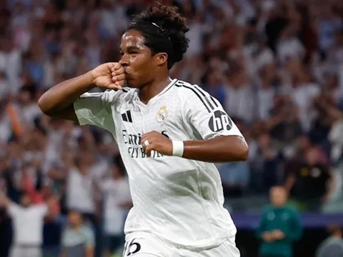 Tương lai Endrick tại Real Madrid: Từ chối cho mượn, sẵn sàng đối đầu 'kẻ ngáng đường'