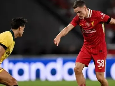 Ra mắt Liverpool, Wirtz nhận ý kiến trái chiều từ người hâm mộ