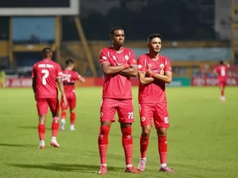 Alan cứu CAHN thoát thua trước Thể Công Viettel