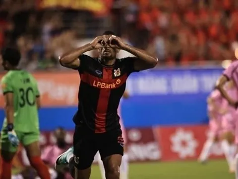 Henrique và Da Silva tỏa sáng, Ninh Bình vùi dập Thanh Hóa trên sân nhà