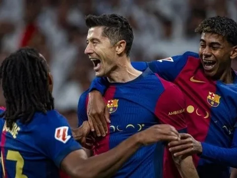 Barcelona giờ là ứng viên vô địch Champions League