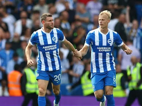 James Milner ghi bàn ở Ngoại hạng Anh sau 6 năm