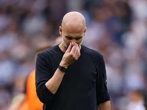 Man City và ảo ảnh vỡ tan sau trận thua Brighton