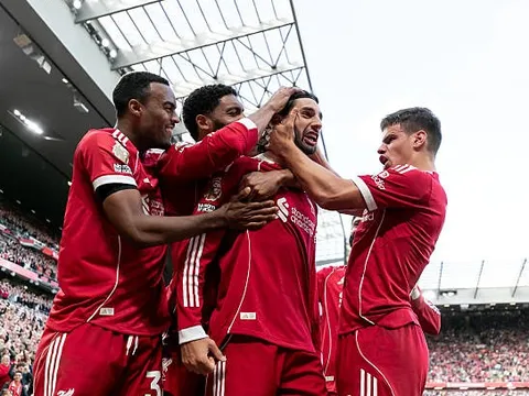 Chấm điểm Liverpool: "Đôi cánh" quá xuất sắc