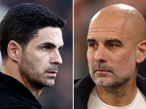 Đại chiến Man City - Arsenal: Khi Pep 'đá xoáy' bạn hiền Arteta