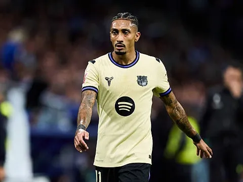 Barcelona và nỗi lo lớn với Raphinha