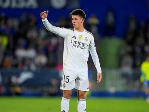 Guler tỏa sáng, khẳng định vai trò không thể thiếu tại Real Madrid
