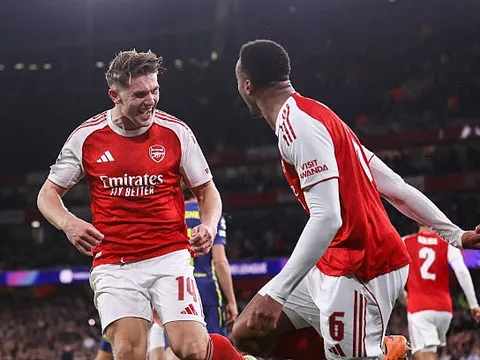 Gyokeres được khen ngợi 2 ưu điểm ở chiến thắng của Arsenal