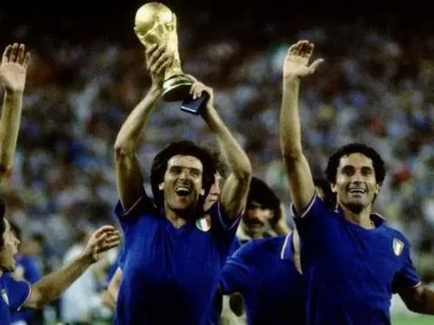 World Cup 1982: Sự hồi sinh vĩ đại của Paolo Rossi và tuyển Ý