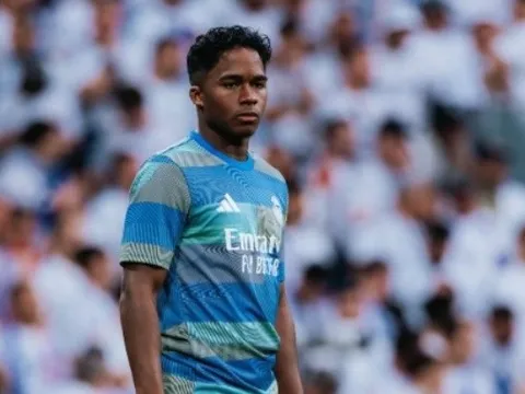 Endrick cân nhắc rời Real Madrid vào tháng 1