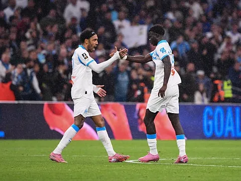 Aubameyang kiến tạo, Marseille vẫn bị Angers cầm hòa