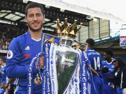 Eden Hazard được vinh danh vào Hall of Fame, Chelsea vẫn kém Man United