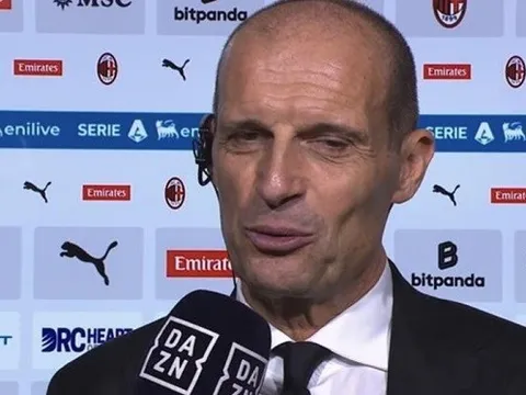 Allegri ca ngợi Maignan, hài lòng với phản ứng của Milan trước Roma