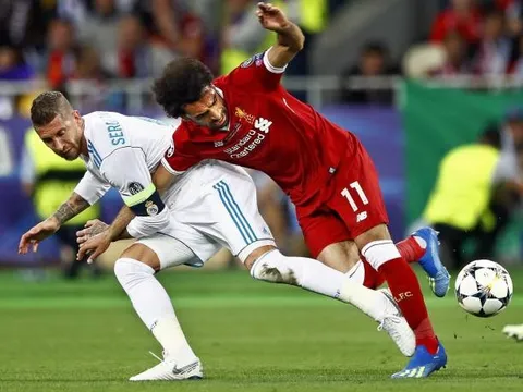 Salah và nỗi ám ảnh mang tên Real Madrid