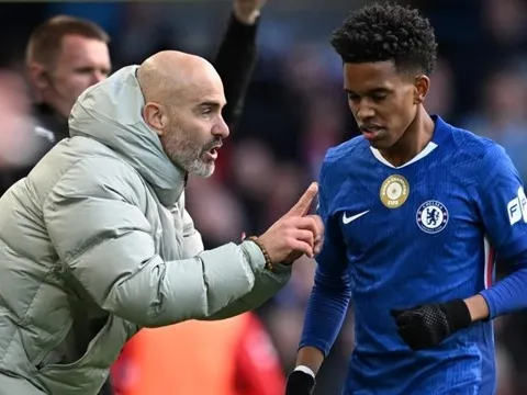 Maresca có thể loại Estevao ở cuộc chạm trán Qarabag?