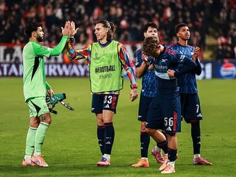 Arsenal và tư duy phòng ngự giúp tái hiện kỷ lục từ năm 1903