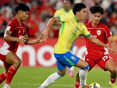 Thua Brazil 0-4, U17 Indonesia đối mặt khó khăn tại U17 World Cup