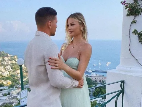 4 nàng WAGs Serbia gây chú ý trước trận gặp Anh: Từ siêu mẫu Versace đến con gái huyền thoại