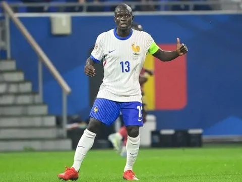 Kante trở lại tuyển Pháp, cơ hội dự World Cup còn mở
