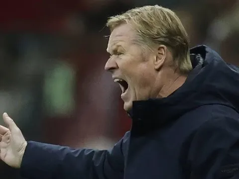 Ronald Koeman nổi giận sau trận hòa, ‘màn trình diễn quá tệ’