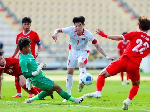 U22 Việt Nam chật vật – Chiến thắng mở màn chưa thể thuyết phục