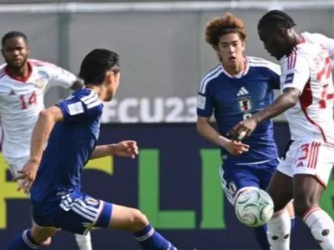 U23 UAE như gã khổng lồ chân đất sét trước U23 Việt Nam